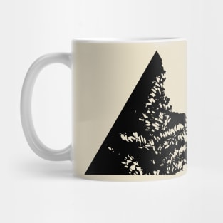 Nature Triangles Mug